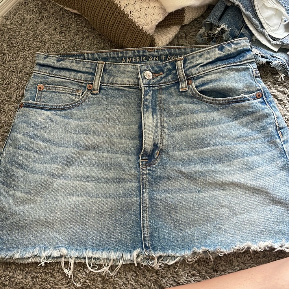 American Eagle Denim Skirt